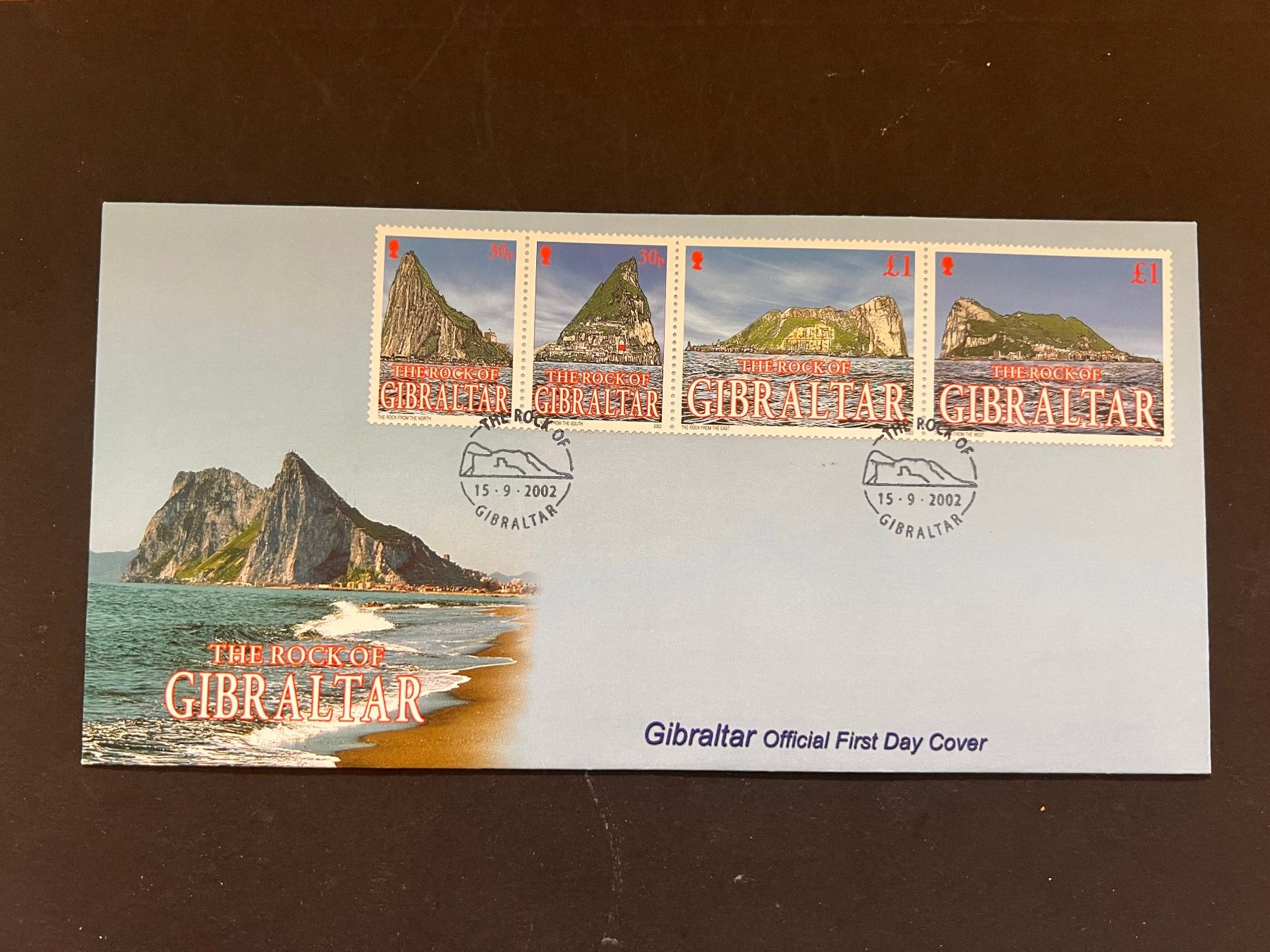 Tous les timbres: Gibraltar FDC 2002 (2246) – D'occasion à Hinwil par Sidi4