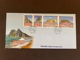 Gibraltar FDC 2002 (2246)