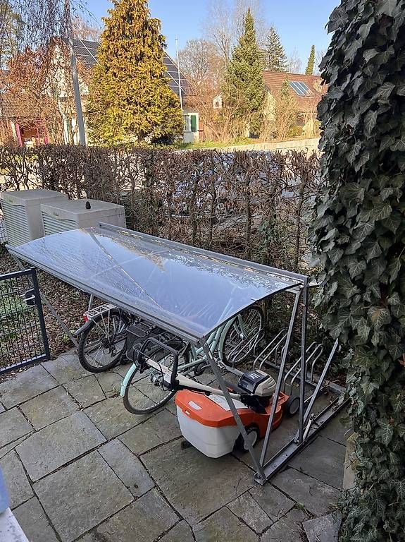 Rifugi: Velounterstand BikeRoof 2,5 m breit – Usato da Hettlingen venduto da mma_f6fc 3