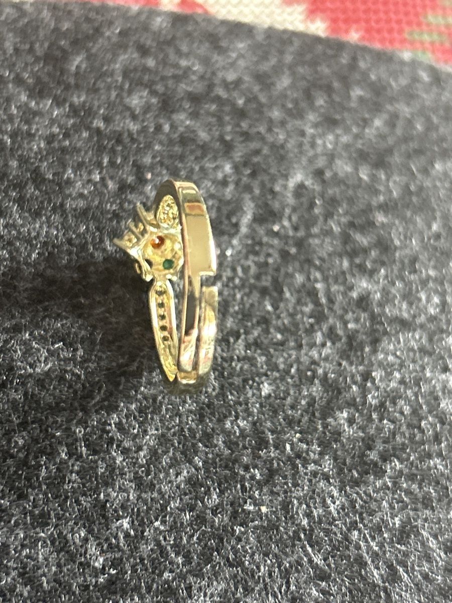 Anelli: Ring Goldfarbend Uni Grösse – Nuovo (secondo la descrizione) da Bülach venduto da silk1881 3