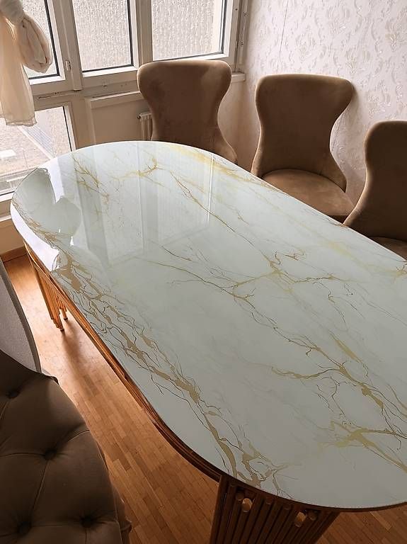 Tischset: Table à manger – Gebraucht aus Fribourg von bal_kbm5