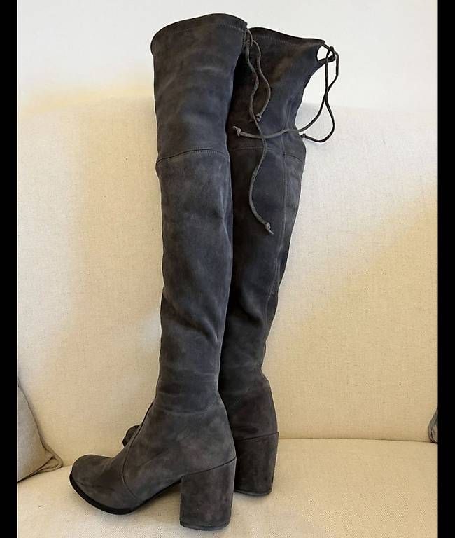 Scarpe da donna: Stuart Weitzman Overknee – Usato da Zürich venduto da sanela1122 3