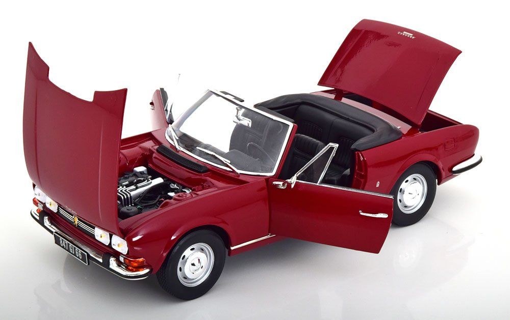 NOREV 1/18 Peugeot 504 Coupé 1972 Black Ref: 184816