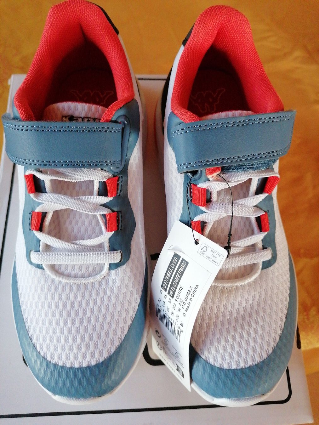 Kappa Scarpe da uomo: Kappa baskets neuves gr 35 – Nuovo e nell'imballaggio originale da Bassecourt venduto da Adeli16 4