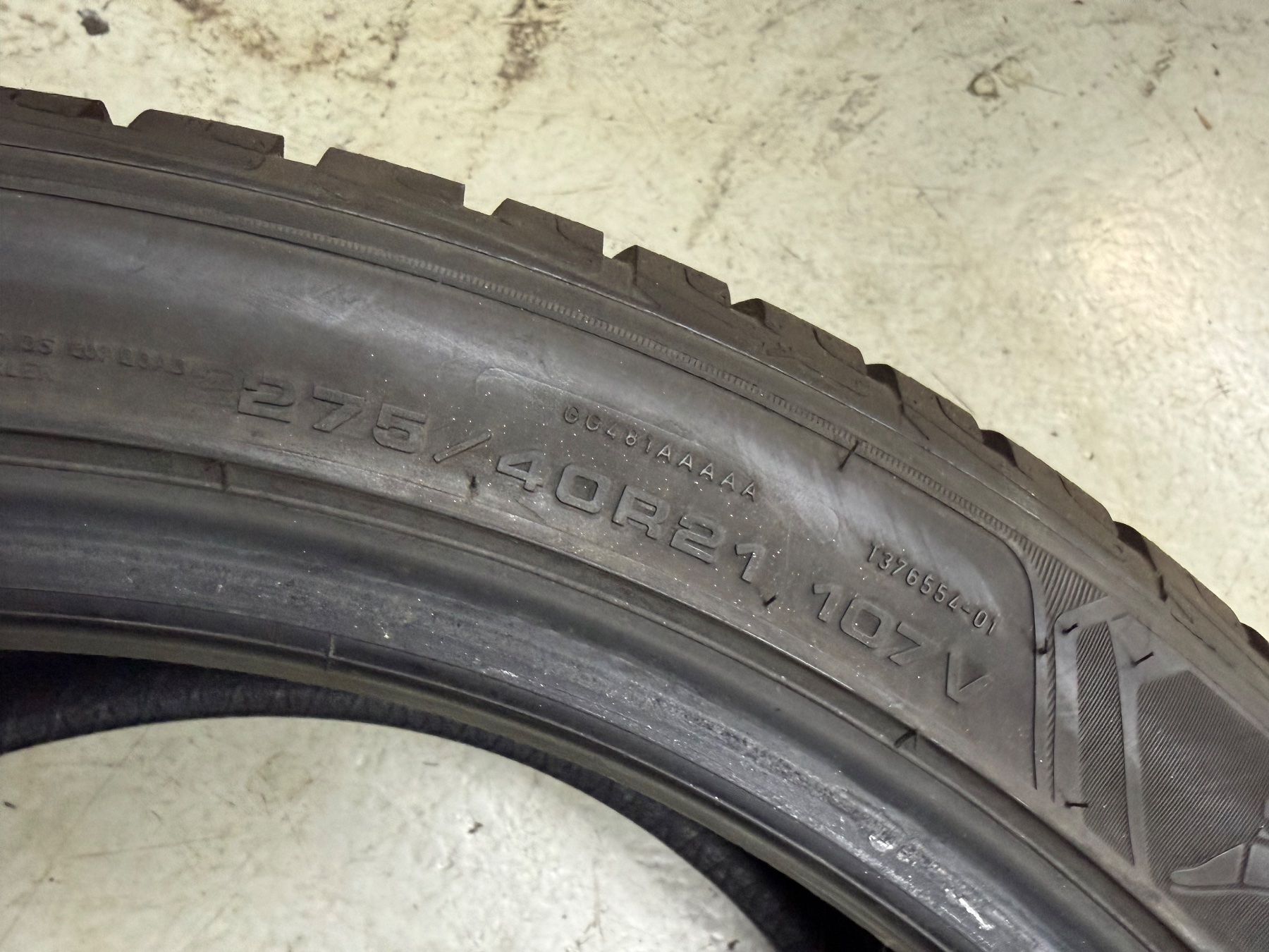 Altro in Scrittura & Disegno: Winter Reifen 275/40 R21 – Usato da Neuenhof venduto da BleronBytyqi6 1