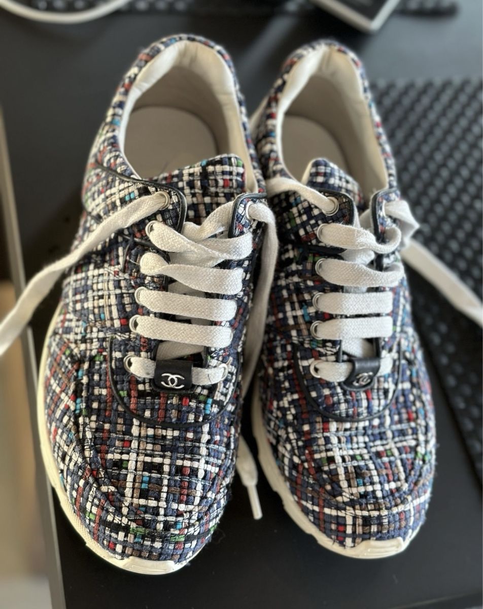 Chanel Scarpe da donna: Schuhe Chanel, sneakers – Nuovo (secondo la descrizione) da Zell LU venduto da AliAli24 2