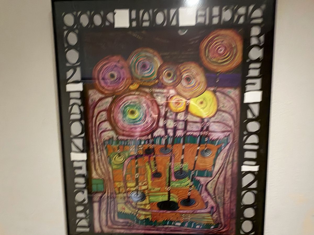 Foto & Immagini: Bild gerahmt Friedrich Hundertwasser  – Usato da Wiedlisbach venduto da Fine-Arts