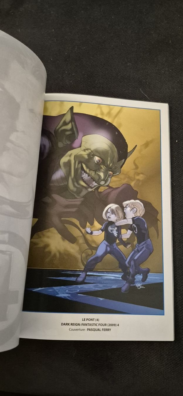 Fumetti: FANTASTIC FOUR MR. FANTASTIC MARVEL BD RÉCIT COMPLET FR  – Usato da Grand-Lancy venduto da luc111 6