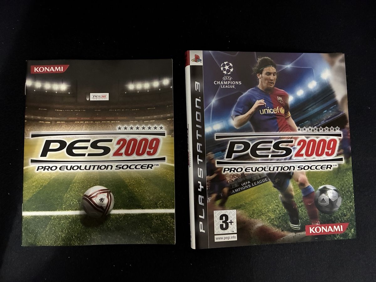 Sony Jeux: Manuale+Cober PES 2009 PS3 – Neuf (Voir description) à Taverne par nad02026