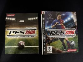 Manuale+Cober PES 2009 PS3