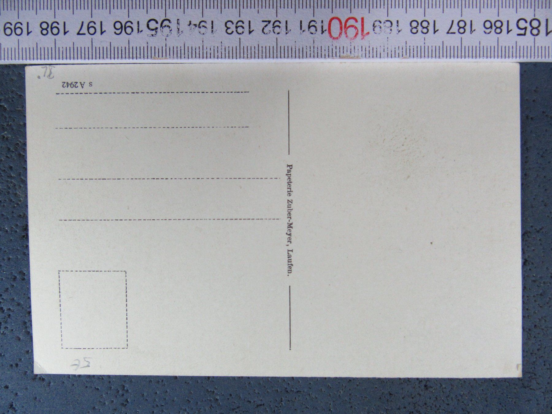 Cartoline postali: LAUFEN BL(exBE) – Usato da Ettingen venduto da Hausi4711 2