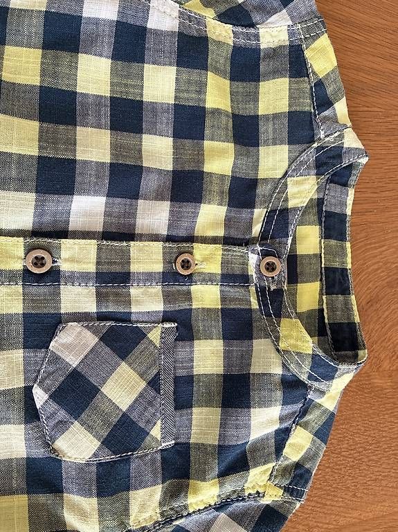 Camicie, T-shirt & Polo: Hemd Gr. 80/86 Junge – Usato da Sempach Station venduto da gradientgolden 2