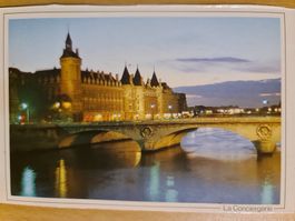 Ansichtskarte Paris Frankreich