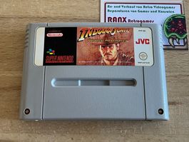 Indiana Jones Greatest Adventures, SNES, PAL, Modul original