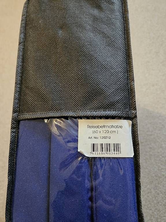 Matratzen: Reisebettmatratze 60 × 120 cm – Gebraucht aus Malans SG von Dontomy 2