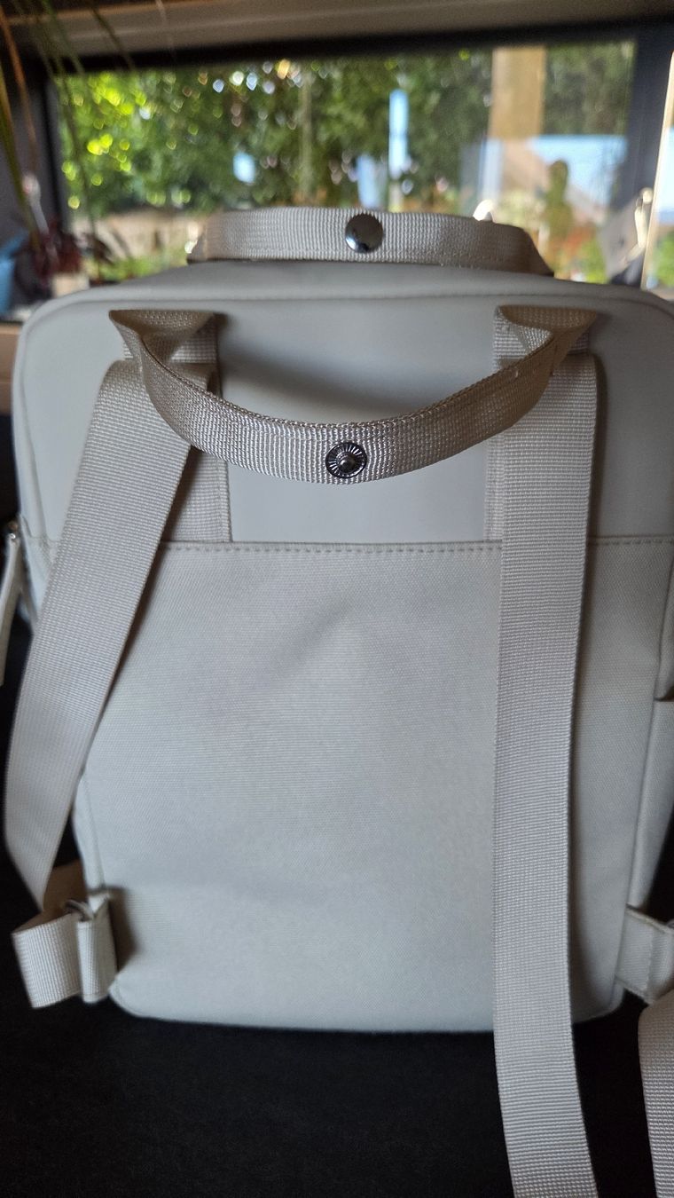 Kapten & Son Zaini: Kapten and Son Rucksack beige – Usato da Berikon venduto da alko93 3