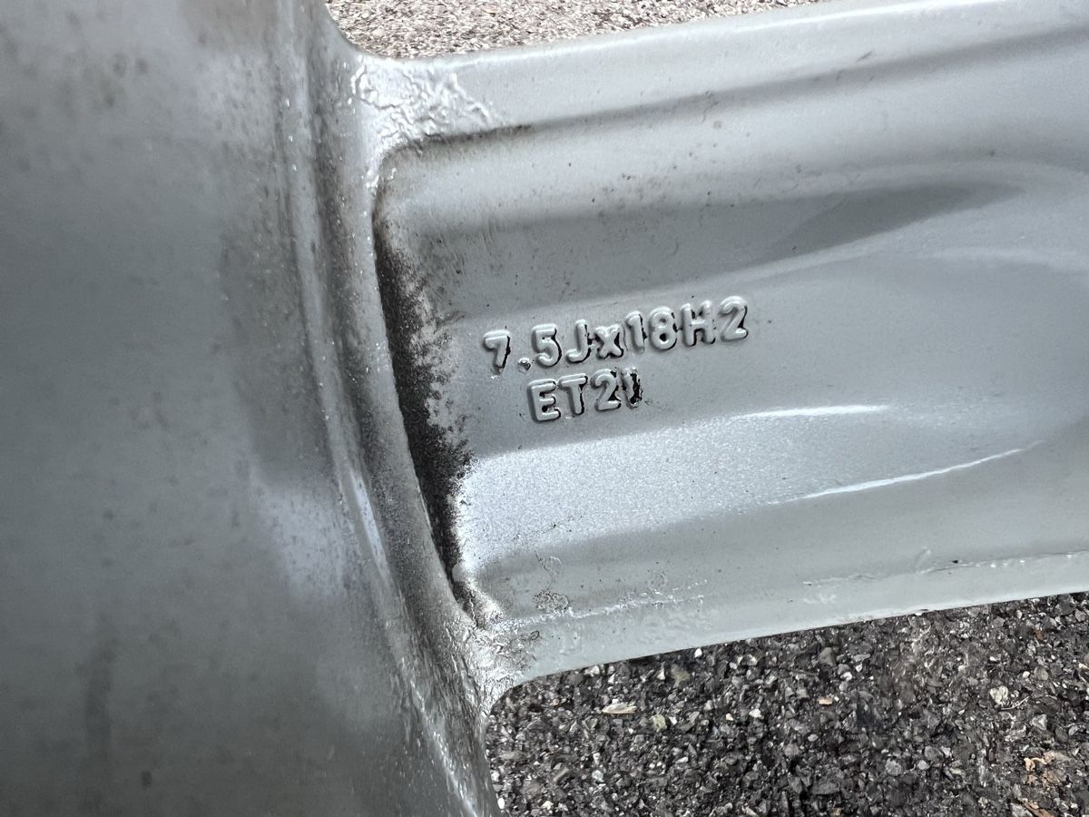 Audi Felgen: Original Audi Felgen 7.5Jx18H2 ET21 für Frühlings-Upgrade – Gebraucht aus Bern von zie_8xrw 8