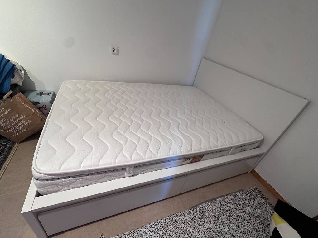 Ikea Letti: Neuwertiges Bett IKEA – Usato da Zollikon venduto da eva111 1