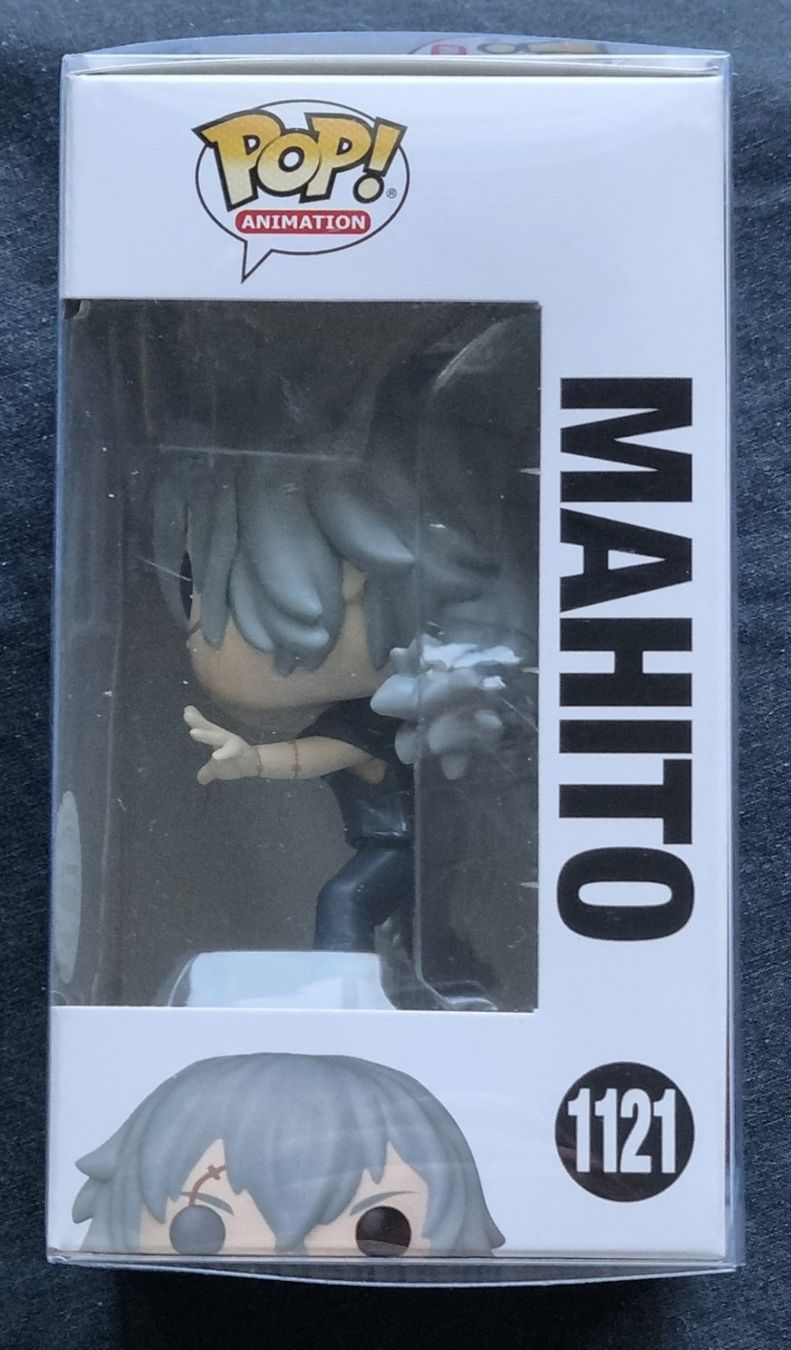 Funko Figuren: Funko POP Jujutsu Kaisen   Mahito – Neu und originalverpackt aus Pont de la Morge von  1