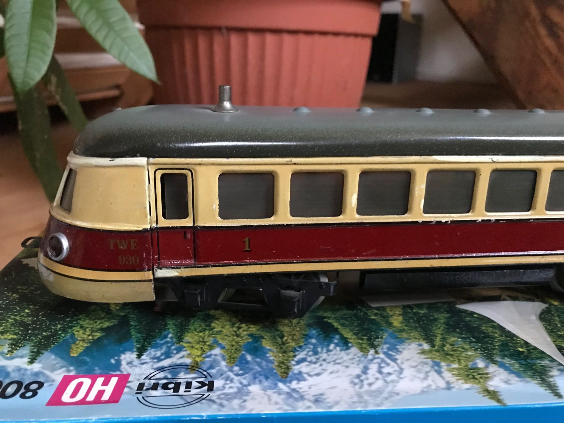 Märklin Modellini di ferrovie: märklin TWE 930, triebwagen – Usato da Liestal venduto da ozo2005 5