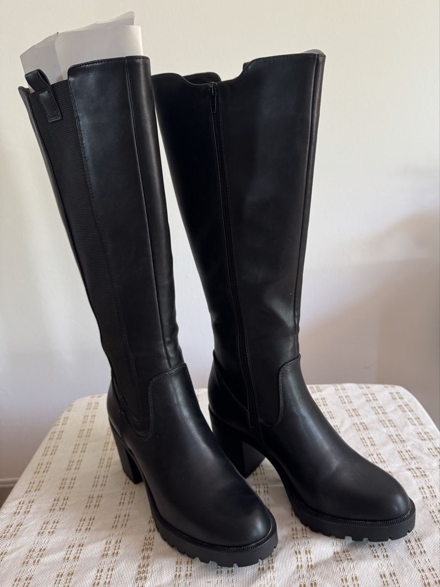 Damenschuhe: Plateaustiefel – Neu (gemäss Beschreibung) aus Winterthur von hostelil 3