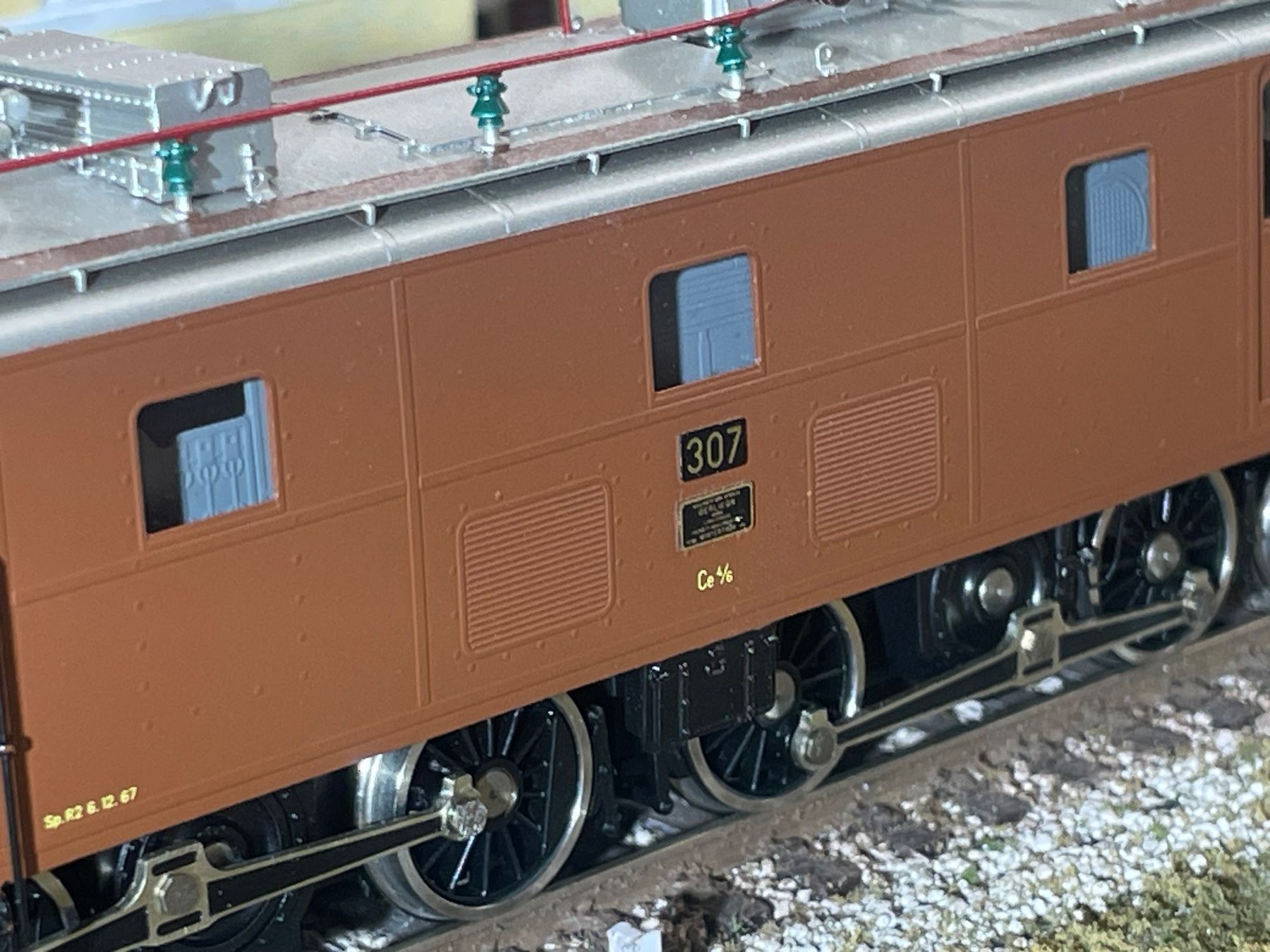 Fulgurex Modellini di ferrovie: Fulgurex,  Be 4/6 der EZB – Nuovo (secondo la descrizione) da Krummenau venduto da ferrotech 6