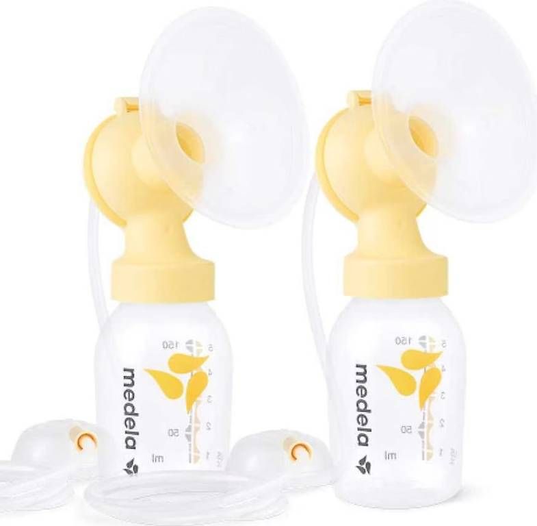 Accessori per l’allattamento: Medela Doppelpumpset – Nuovo e nell'imballaggio originale da Boswil venduto da LesCiccone 1