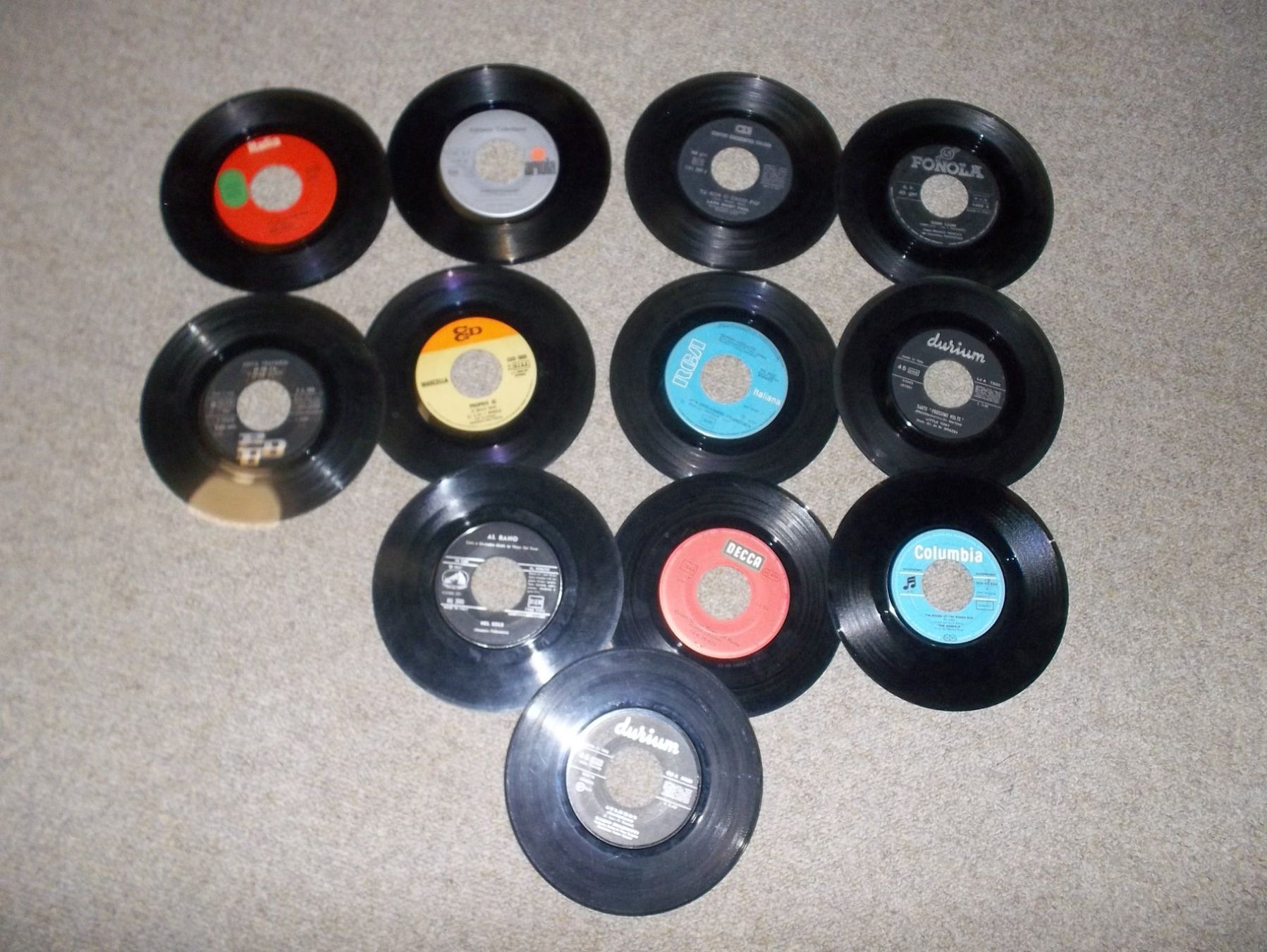 Dischi in vinile: 67 Diverse alte Schallplatten - zum Musik hören oder Basteln – Usato da Kaltbrunn venduto da Cindy99 4