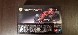 Tamiya Ferrari SF70H F1 1:20 - Premium Modellbausatz, selten