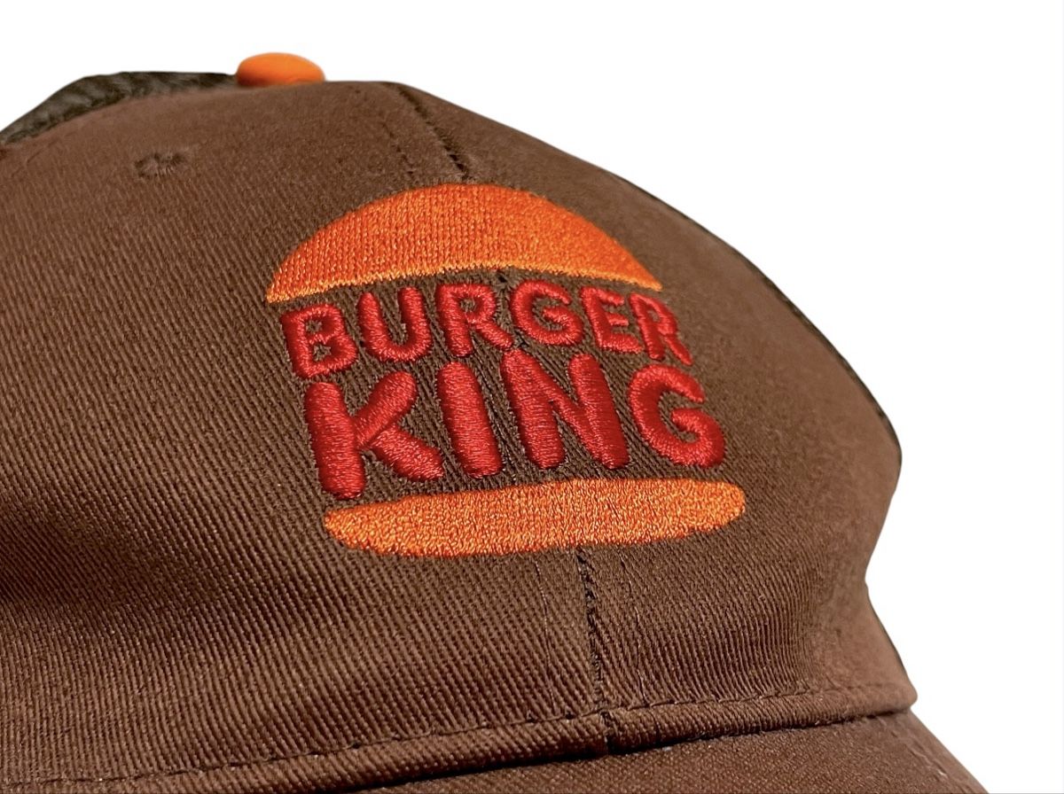Hüte, Mützen & Caps: Gesticktes Burger King Original Staff Mesh Cap Braun-Orange – Neu (gemäss Beschreibung) aus Luzern von woti-shop 5