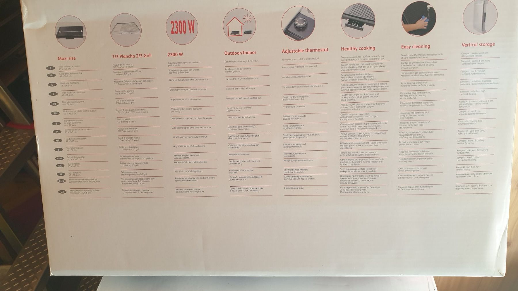 Grills: Tefal Elektrogrill – Neu und originalverpackt aus Müllheim Dorf von Linus18 7