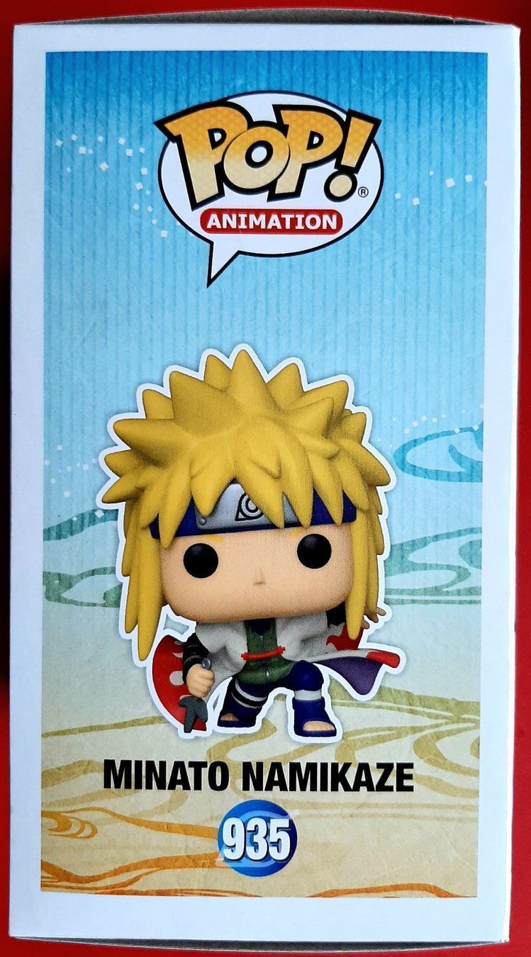 Funko Figuren: Funko Pop Naruto Minato Namikaze – Neu und originalverpackt aus Montet (Glâne) von KOADA 2