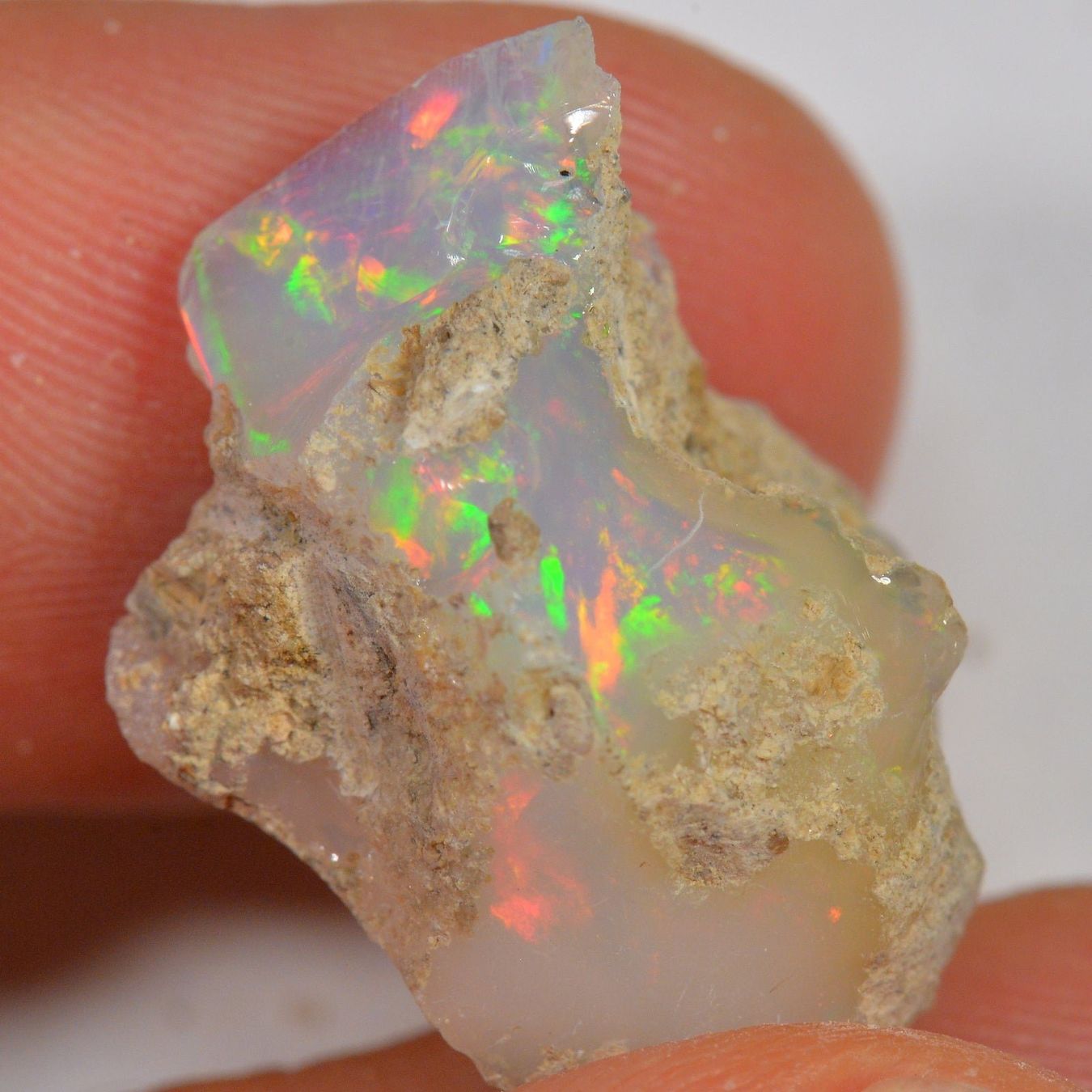 Pietre preziose: 15.3 Karat - Roher Äthiopischer Welo Opal – Nuovo (secondo la descrizione) da Rüti ZH venduto da DeinOpal 4