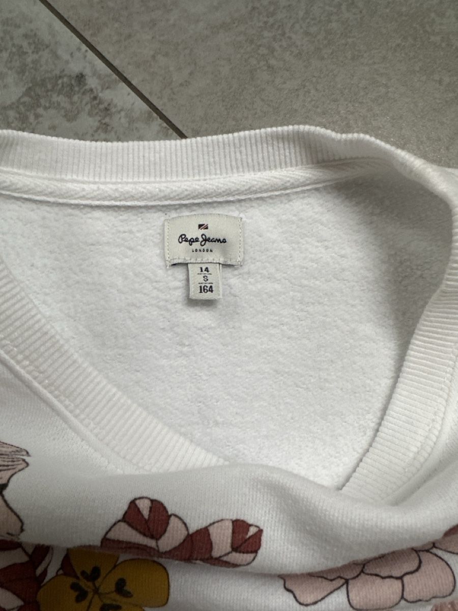 Pepe Jeans Maglioni & Felpe: Pepe Jeans Pullover weiss Gr. 164 – Usato da Wileroltigen venduto da torro11 1