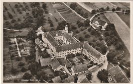 Kloster Fahr Flugaufnahme