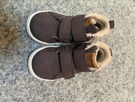 Kinderschuhe gefüttert braun Grösse 22 guter Zustand
