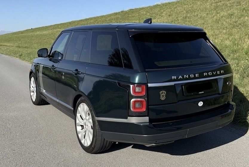 Land Rover Autos: Range Rover Land Rover 4.4 SDV8 Vogue – D'occasion à Diepoldsau par smakinator 1
