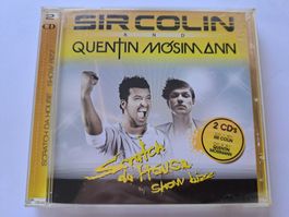 Cd Sir Colin / Quentin Mosimann - Scratch da house show Ibiz