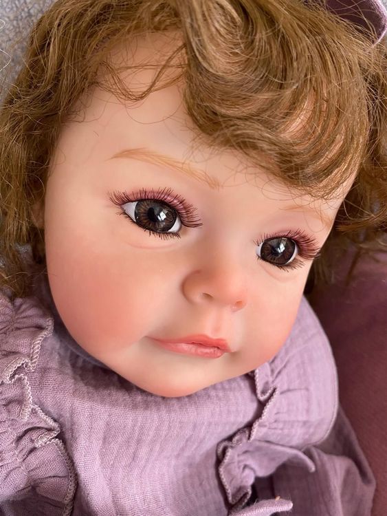 📌 NEU Reborn Babypuppe aus Silikon 60cm | Kaufen auf Ricardo