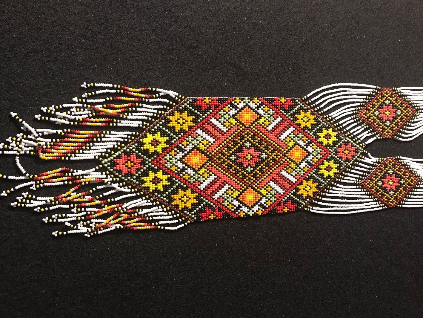 Catenine: Glasperlen Kette Amazonas – Nuovo (secondo la descrizione) da Basel venduto da Michael-Keltoi 3