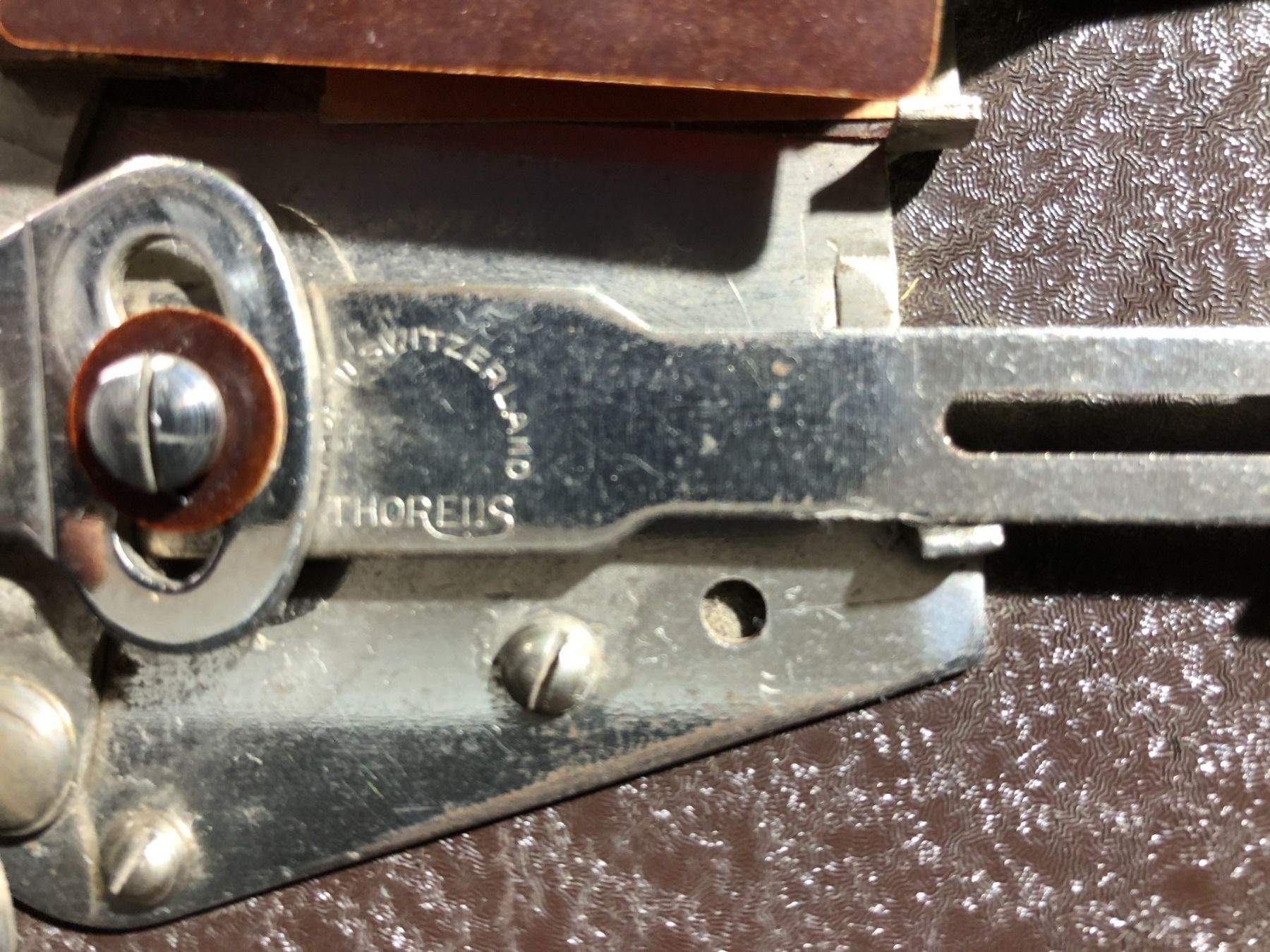 Thorens Giradischi: Tourne disque THORENS RAL. Rare. – Usato da Saignelégier venduto da Dubois_Vintage 3