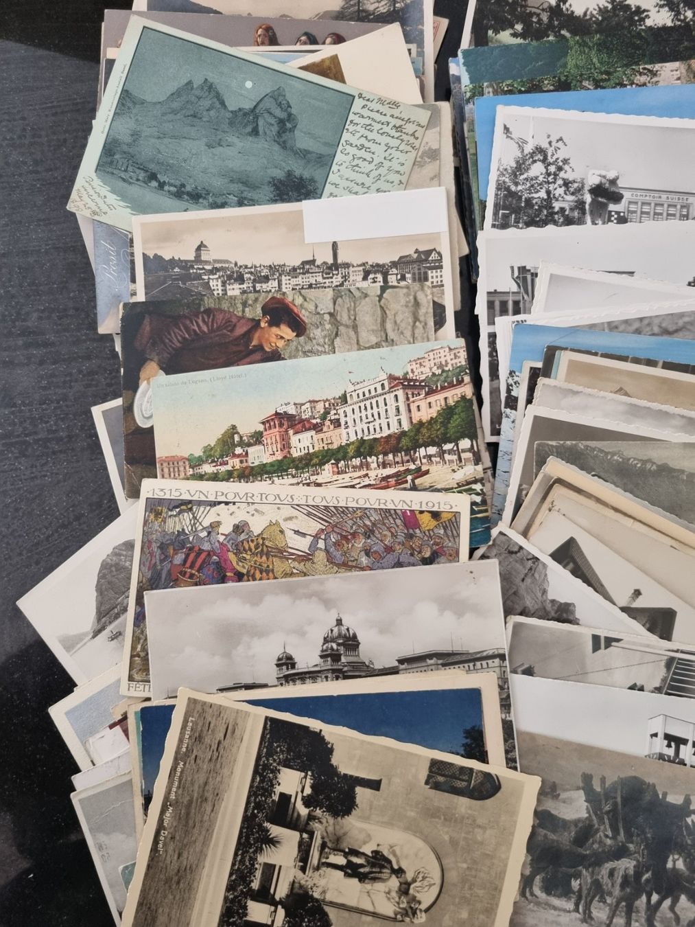 Cartoline postali: Schachtel mit ca. 250 alten Ansichtskarten Schweiz – Usato da Gümligen venduto da Geniusbuy 5