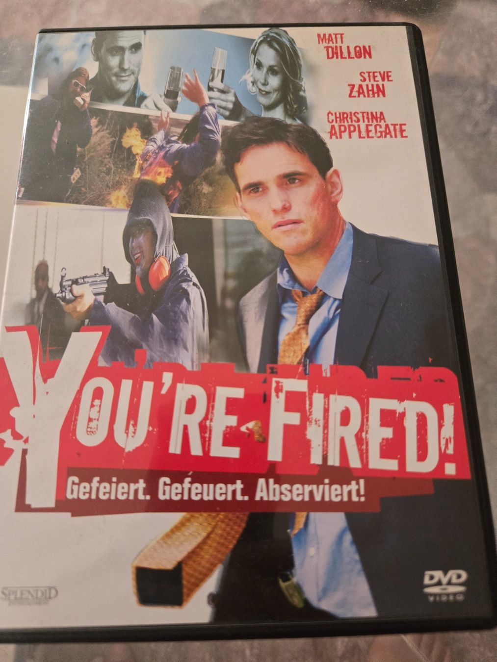Tutti i DVDs: You're Fired! DVD – Usato da Bussigny venduto da Kfdlt