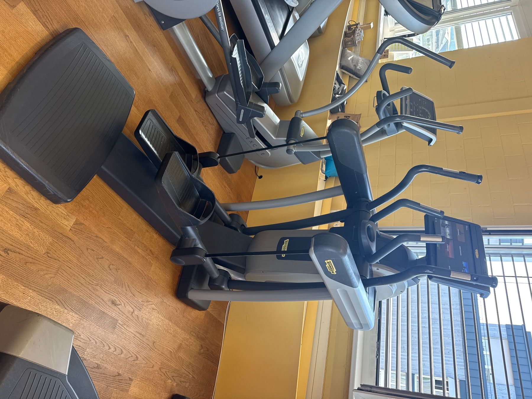 Hometrainer: Technogym Vario EXC 700 - Stepper - 500VB – Gebraucht aus Mettmenstetten von Nils_Gut_GZG