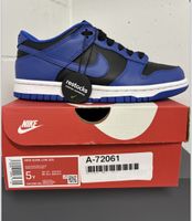 Nike Dunks Blau/Schwarz