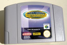 Nintendo 64 - Tony Hawk’s Skateboarding