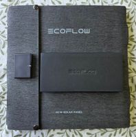 neues EcoFlow Solarpanel 60 W Garantie bis 10.04.28 Outdoor
