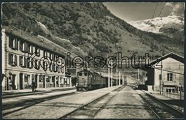 VS Goppenstein - Bahnhof - Bahn BLS - Ferden - Gampel