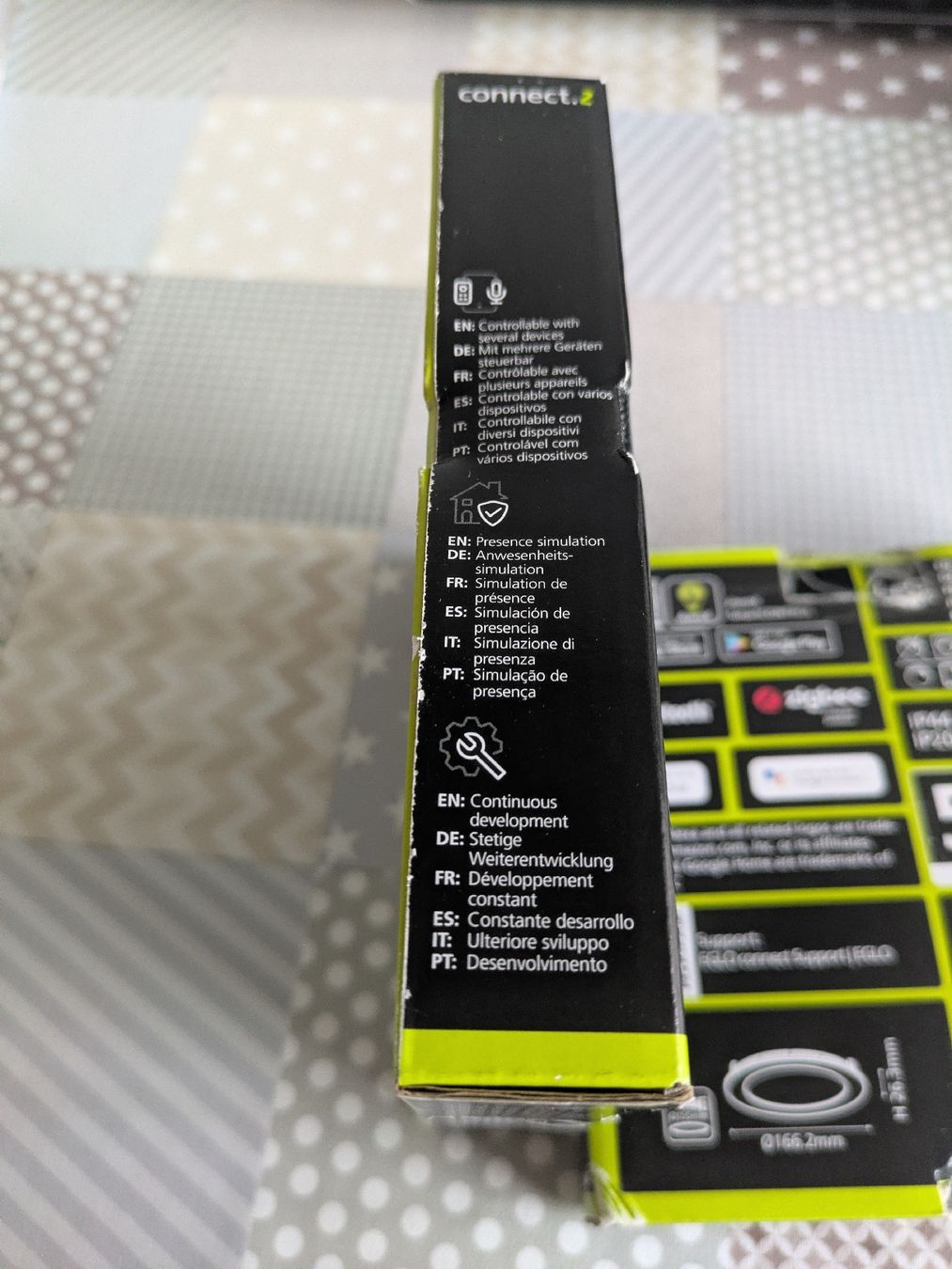 Eglo Lampadari & plafoniere: 2x EGLO Smarte LED-Einbauleuchte – Nuovo e nell'imballaggio originale da Zürich venduto da chukye 3
