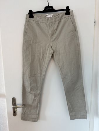 Filippa K Hose beige Baumwolle Grösse S Oryginal Herren